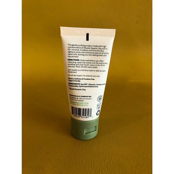 5/$25 SALE Brand New Nena Clay Mask Detox Tighten Glacial Oceanic Clay 30g - Picture 3 of 4